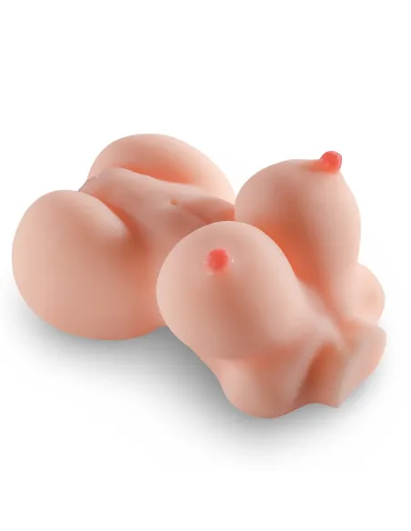 Masturbator nubba – mini body curvy female boobs & pussy | Infarta toys | Torsos