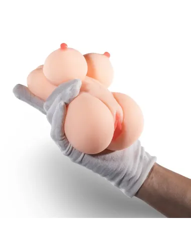 Masturbator nubba – mini body curvy female boobs & pussy | Infarta toys | Torsos