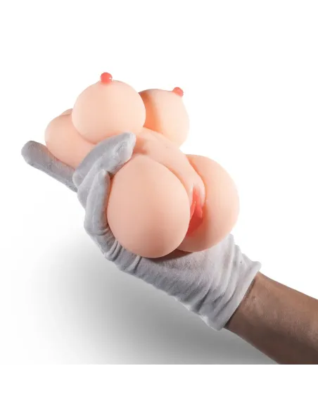 Masturbator nubba – mini body curvy female boobs & pussy | Infarta toys | Torsos