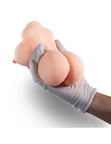 Masturbator nubba – mini body curvy female boobs & pussy | Infarta toys | Torsos
