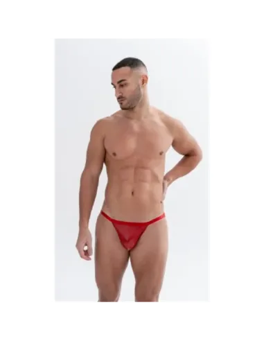 Hombre - tanga colaless abierta engomada | Malena | Tangas