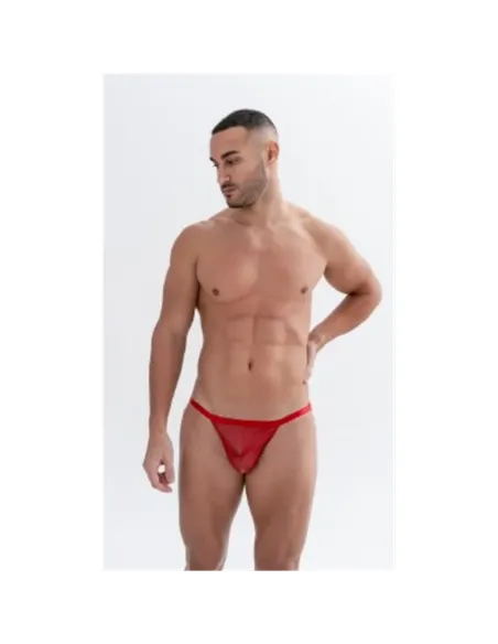 Hombre - tanga colaless abierta engomada | Malena | Tangas