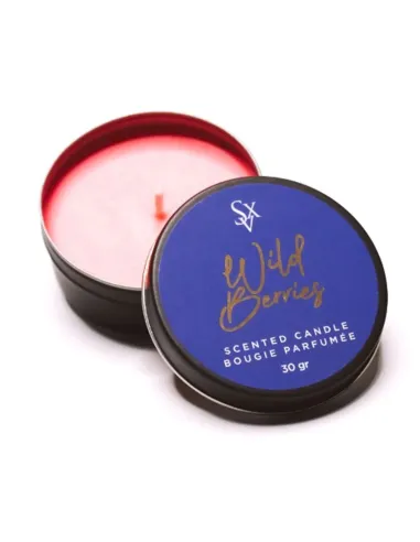 Massage candle - wild berries - 30 gr | Sexitive | Velas para masajes
