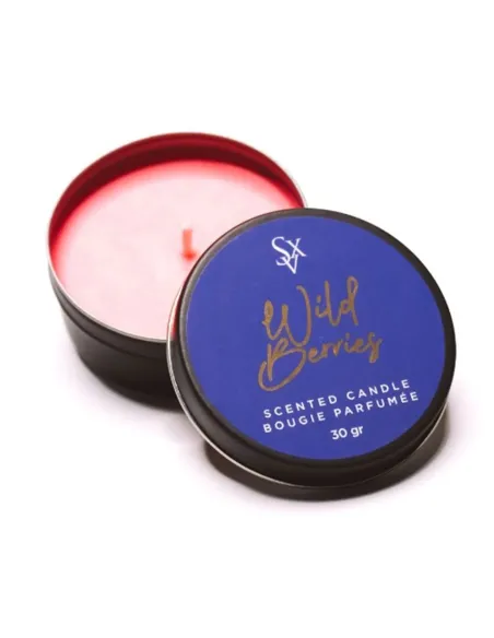 Massage candle - wild berries - 30 gr | Sexitive | Velas para masajes
