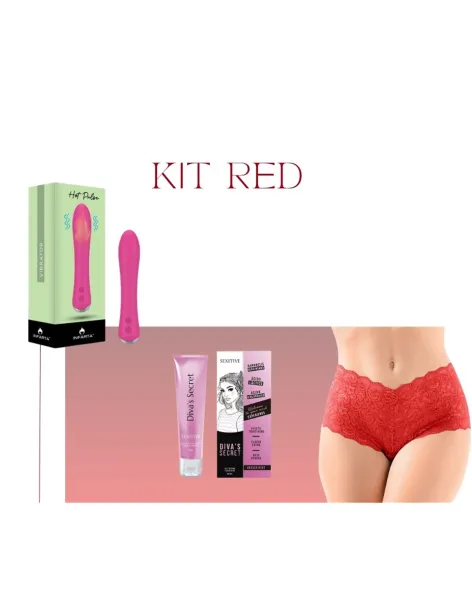 Amazing kit - luxury time red -set 3 unidades | Infarta toys | Descuentos y promociones