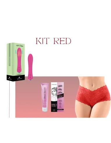 Amazing kit - luxury time red -set 3 unidades | Infarta toys | Descuentos y promociones