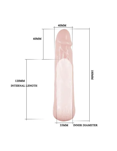 Funda con extencion pene | Baile | Fundas y extensiones