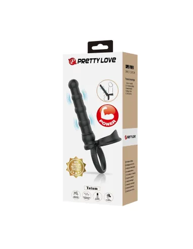 Varita anal con anillo vibrador | Baile | Varitas y bolas