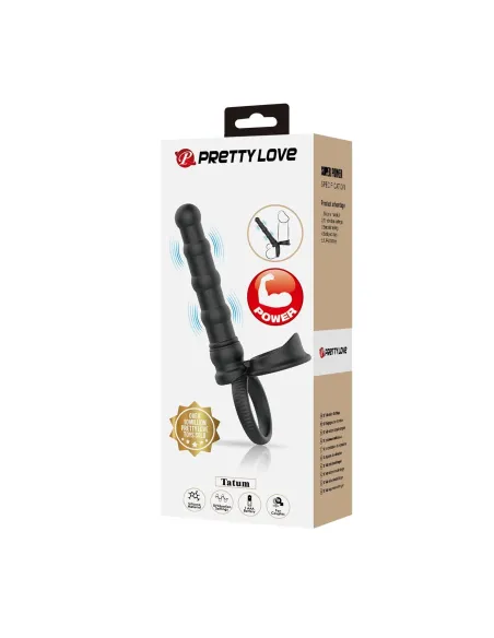 Varita anal con anillo vibrador | Baile | Varitas y bolas