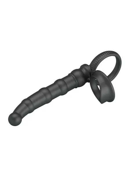 Varita anal con anillo vibrador | Baile | Varitas y bolas