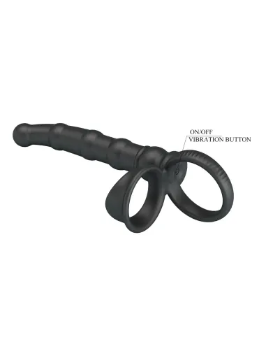 Varita anal con anillo vibrador | Baile | Varitas y bolas