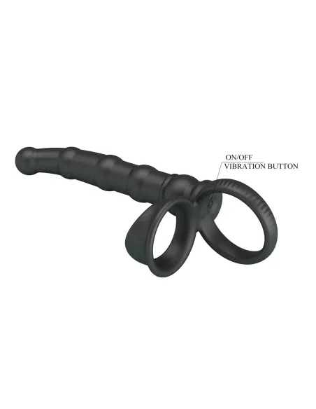 Varita anal con anillo vibrador | Baile | Varitas y bolas