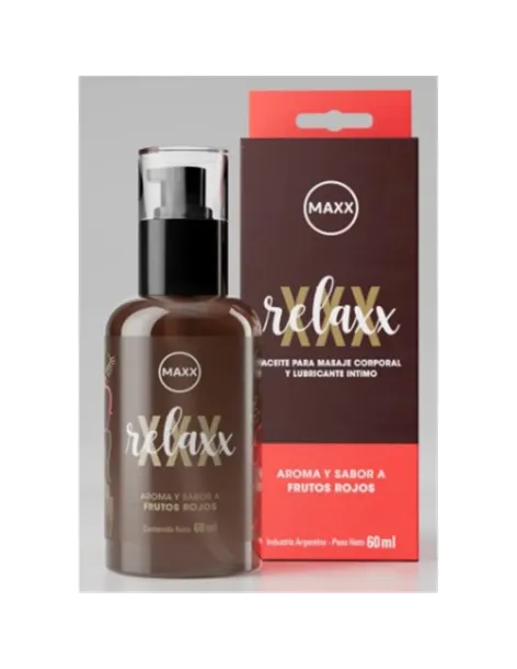 Maxx gel relaxx frutos rojos 60 gramos | Maxx | Intimos