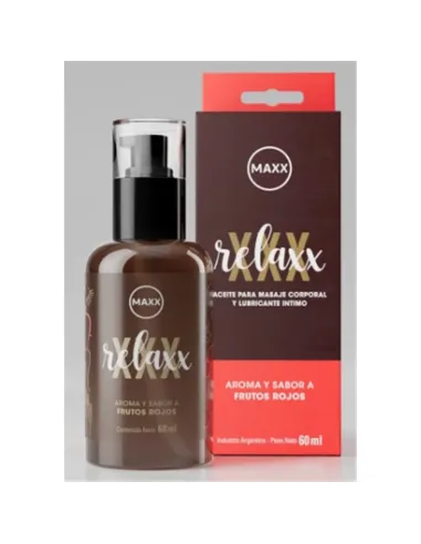 Maxx gel relaxx frutos rojos 60 gramos | Maxx | Intimos