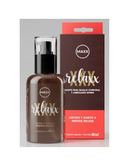 Maxx gel relaxx frutos rojos 60 gramos | Maxx | Intimos