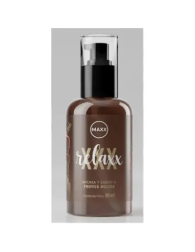 Maxx gel relaxx frutos rojos 60 gramos | Maxx | Intimos
