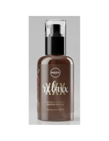 Maxx gel relaxx frutos rojos 60 gramos | Maxx | Intimos