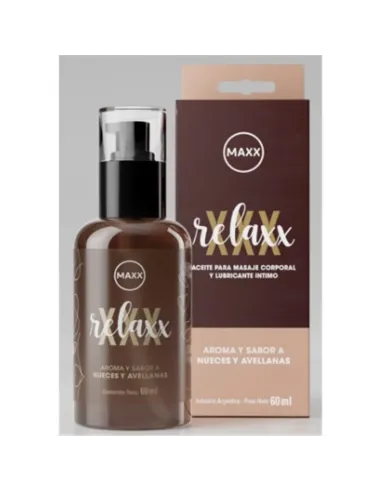 Maxx gel relaxx nueces y avellanas 60 gramos | Maxx | Intimos