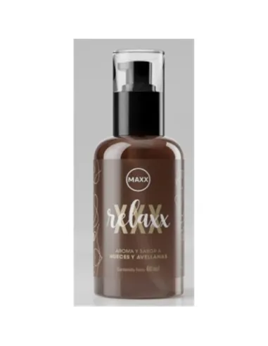 Maxx gel relaxx nueces y avellanas 60 gramos | Maxx | Intimos