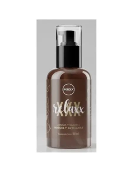 Maxx gel relaxx nueces y avellanas 60 gramos | Maxx | Intimos
