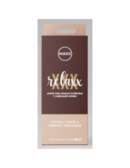 Maxx gel relaxx nueces y avellanas 60 gramos | Maxx | Intimos