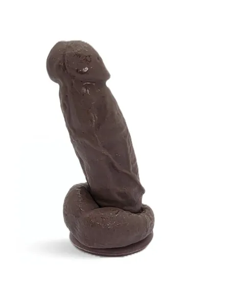 Nature mulato n 1 - 16.5 x 4 cm - introducibles 13cm - | Caiman | Dildos macizos