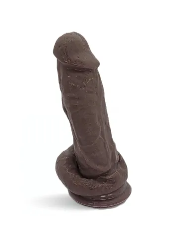 Nature mulato n 1 - 16.5 x 4 cm - introducibles 13cm - | Caiman | Dildos macizos
