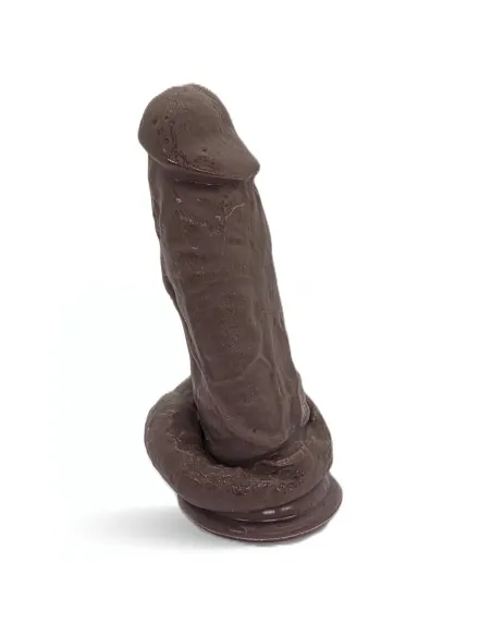 Nature mulato n 1 - 16.5 x 4 cm - introducibles 13cm - | Caiman | Dildos macizos