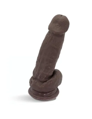 Nature mulato n 1 - 16.5 x 4 cm - introducibles 13cm - | Caiman | Dildos macizos