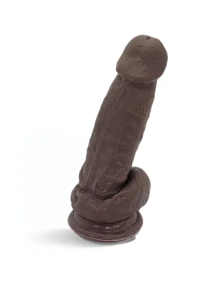 Nature mulato n 1 - 16.5 x 4 cm - introducibles 13cm - | Caiman | Dildos macizos