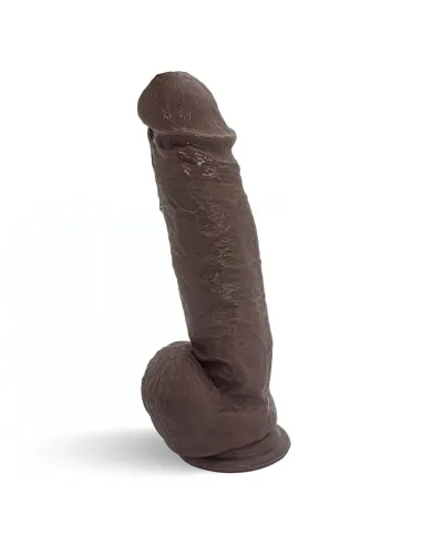 Nature mulato n 5 - 19.5 x 5 cm - introducibles 15.5cm - | Caiman | Dildos macizos