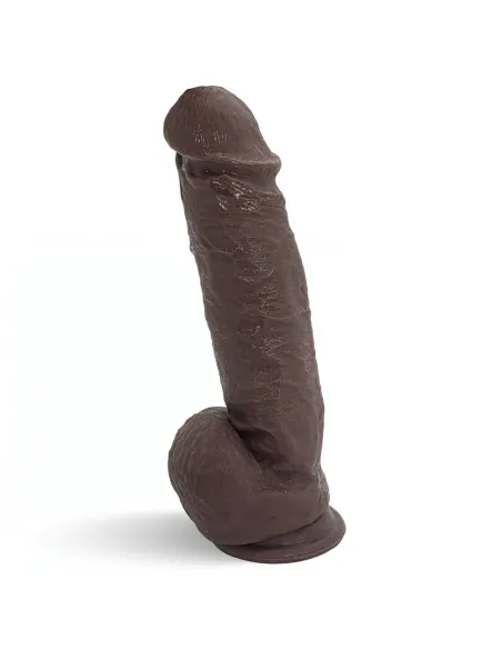 Nature mulato n 5 - 19.5 x 5 cm - introducibles 15.5cm - | Caiman | Dildos macizos