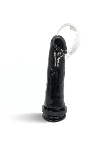 Eyaculador sopapa super super negro | Caiman | Realísticos