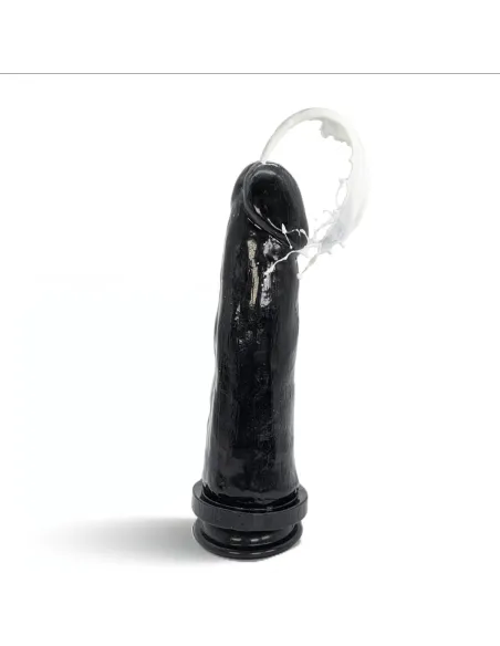 Eyaculador sopapa super super negro | Caiman | Realísticos