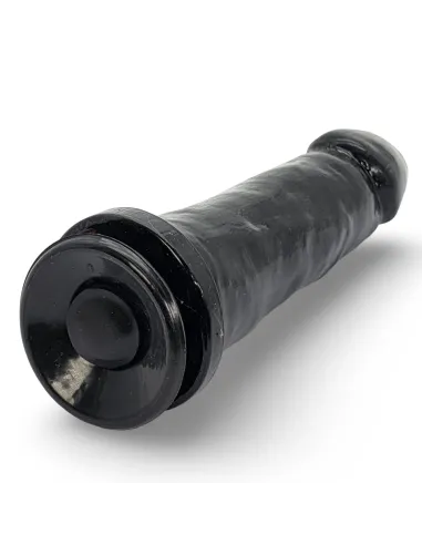 Eyaculador sopapa super super negro | Caiman | Realísticos