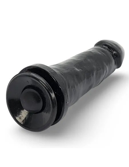 Eyaculador sopapa super super negro | Caiman | Realísticos