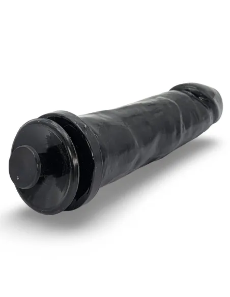 Eyaculador sopapa super super negro | Caiman | Realísticos