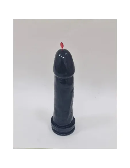 Eyaculador sopapa super super negro | Caiman | Realísticos