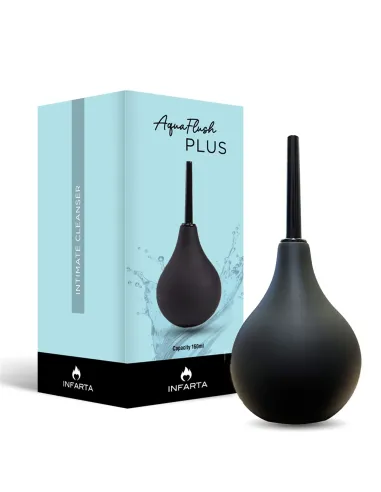 Anal douche 160ml aquaflush | Infarta toys | Limpiadores