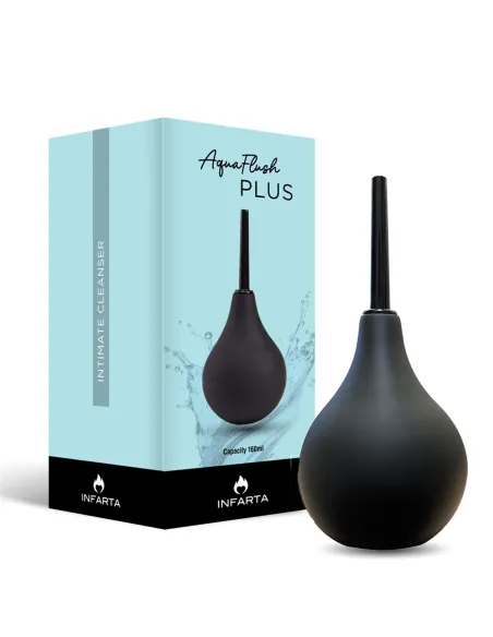 Anal douche 160ml aquaflush | Infarta toys | Limpiadores