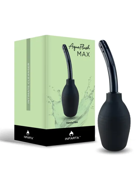 Anal douche 310ml aquaflush | Infarta toys | Limpiadores