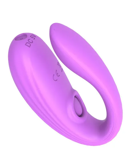 Vibrador dual control vioelta / c9002 | Fly night | Vibradores