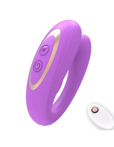 Vibrador dual control vioelta / c9002 | Fly night | Vibradores