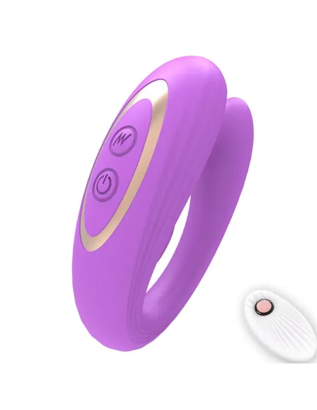 Vibrador dual control vioelta / c9002 | Fly night | Vibradores