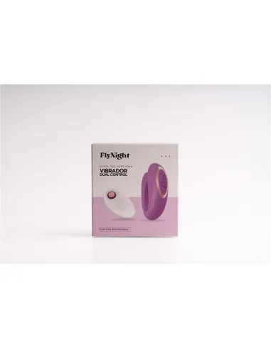 Vibrador dual control vioelta / c9002 | Fly night | Vibradores