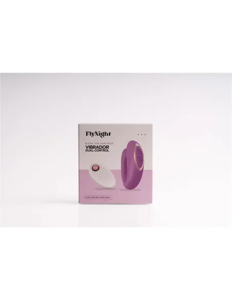 Vibrador dual control vioelta / c9002 | Fly night | Vibradores
