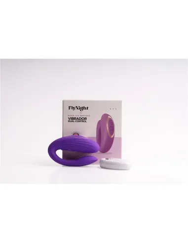 Vibrador dual control vioelta / c9002 | Fly night | Vibradores