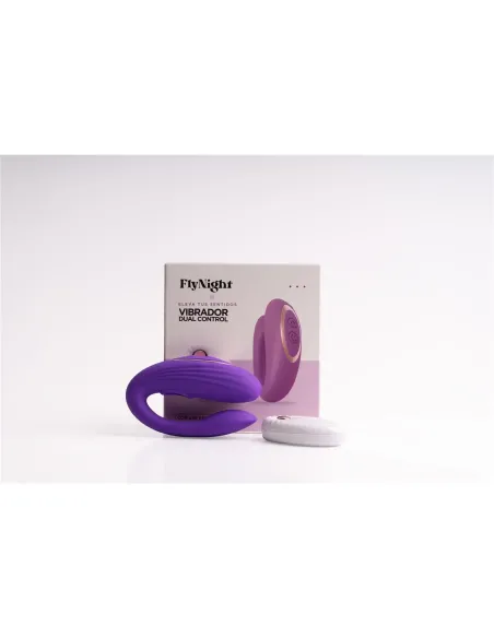 Vibrador dual control vioelta / c9002 | Fly night | Vibradores