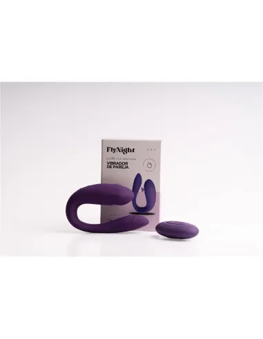 Vibrador de pareja nude / c9003 | Fly night | Estimuladores