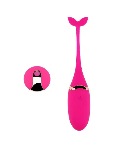 Vibrador dual whale rosa / c9005 | Fly night | Vibradores